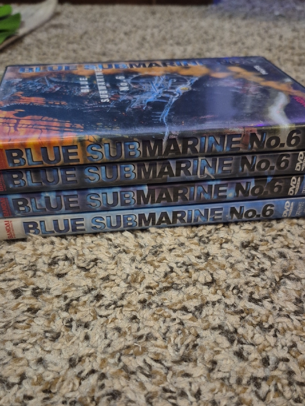 Blue Submarine No.6 DVD Set